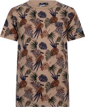 Indian Blue jongens t-shirt Leaves Sand