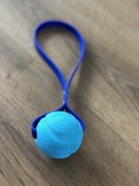 Chuckit Fetch Ball Sling - Blauw - Medium - Biothane - Speelgoed - Honden - Apporteer