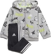 adidas Performance I Grap Fz Hd Ft Trainingspak set Kinderen grijs 3/6 mois