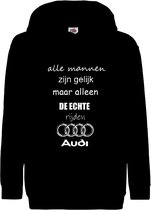 Audi Hoodie maat XL - trui met capuchon