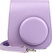 Lilac Purple Case Voor Fujifilm Instax Polaroid Camera Fototoestel - Fotografie Accessoires – Camerahoes Voor Instax Mini 11