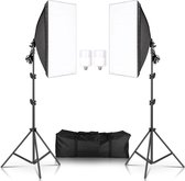 Polaza®️ Softbox Studiolamp - Studiolamp - Softbox Studiolamp - Softbox set - Softboxen