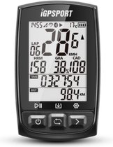 iGPsport iGS50S GPS Fietscomputer met Ant+ functie draadloos compatibel met snelheid, hartslagsensor met groot display