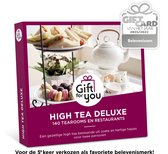GiftForYou Cadeaubon - High Tea Deluxe
