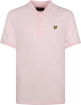 Lyle and Scott - Polo Roze - XL - Regular-fit