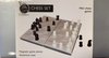 Afbeelding van het spelletje Reis schaak spel, magnetisch, opklapbaar- afm 14 x 14 cm