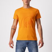 Castelli Casual T-Shirt Heren Oranje - 72 SCORPION TEE BURNT ORANGE-2XL