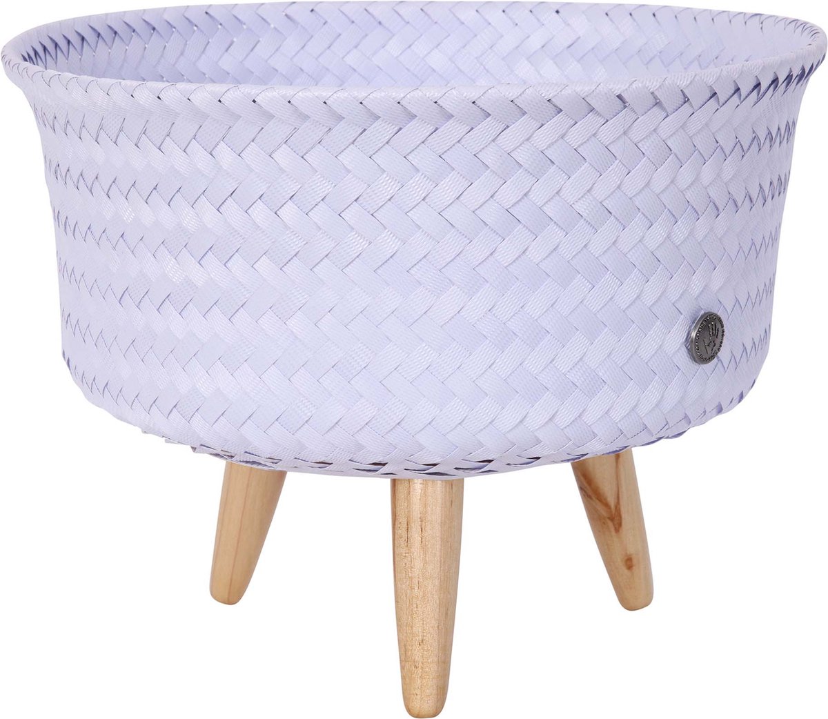 Plantenstandaard - Bloempot op poten - SET van 2! - Handed By - UP Low pastelpaars - pastel purple