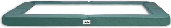 Salta - Trampoline Veiligheidsrand Universeel - 214 x 153 cm - Groen