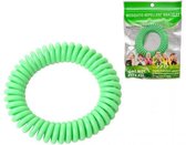 5x anti-muggenbandje, insectenafweer, one size.