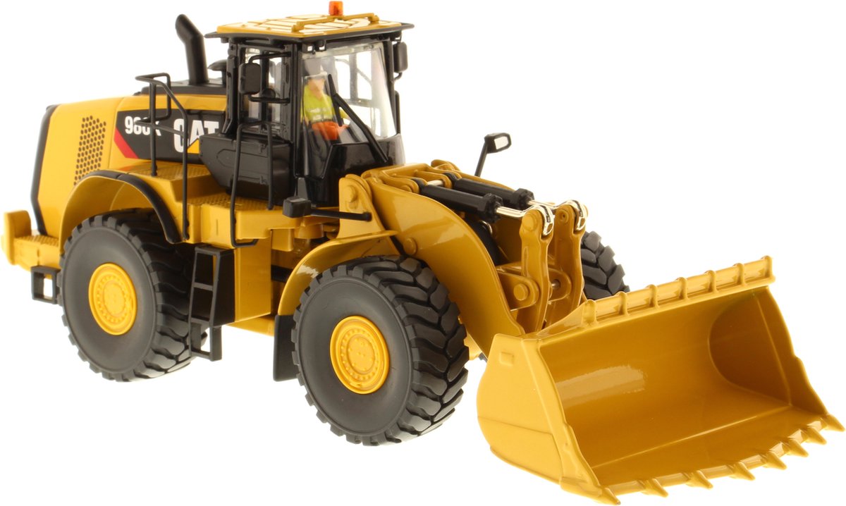 Cat 980K Wiellader - Shovel - 1:50 - Diecast Masters - Core Classic Series