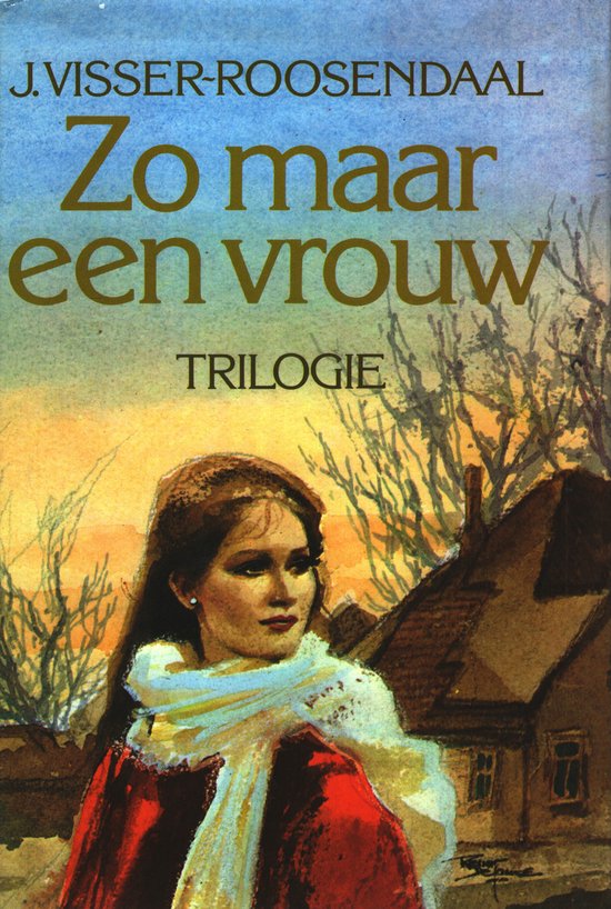Zo maar een vrouw trilogie - cover