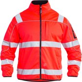 FE Engel Softshell Jas EN 20741 1153-237 - Rood 47 - 2XL