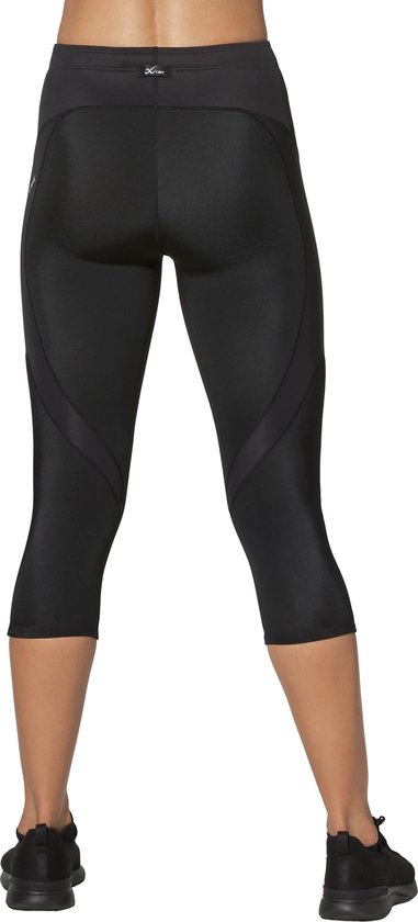 Legging De Compression CW-X Femme – Noir/gris – Taille S – Soutien Musculaire