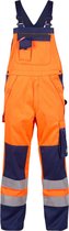FE Engel Safety+ Amerikaanse Overall 3235-835 - Oranje/Marine 1006 - 58