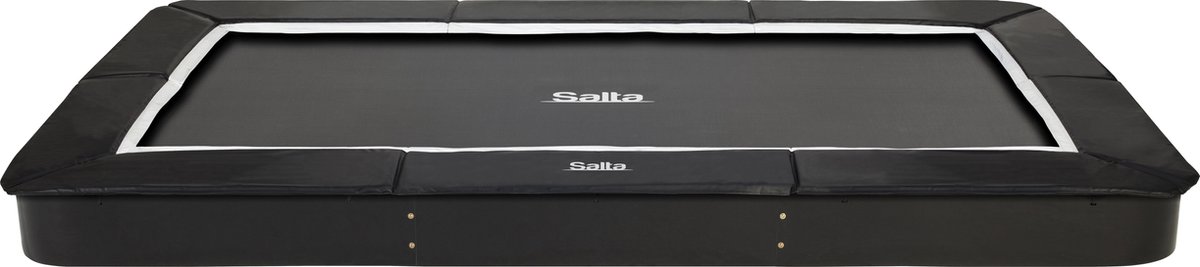 Salta Royal Baseground Sports - Inground trampoline - 305 x 214 cm - Zwart