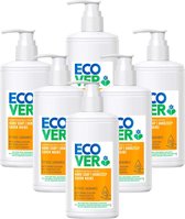 6x Ecover Handzeep Citrus en Oranjebloesem 250 ml