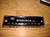 METAL HARMONICA • oraal • C majeur, mondharmonica