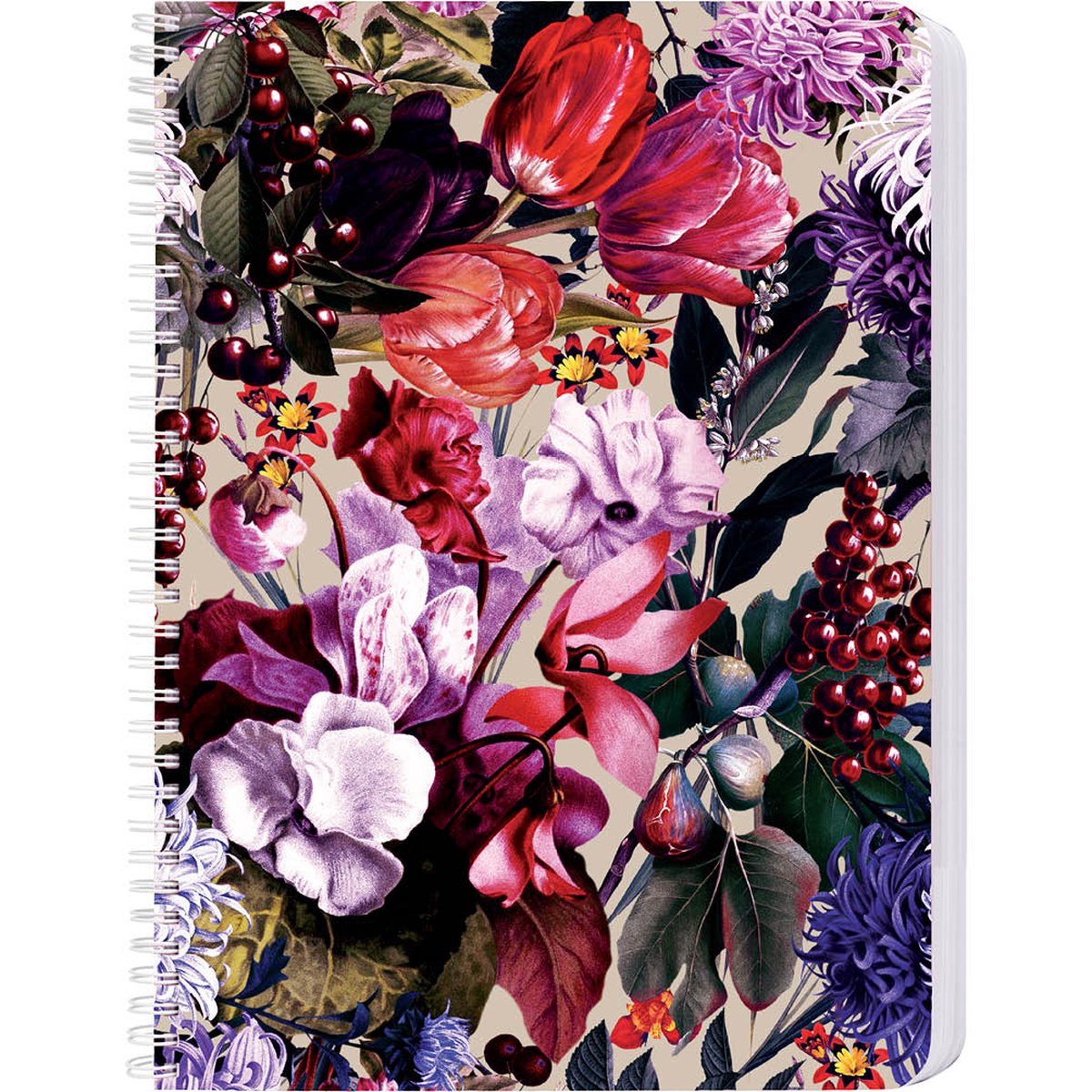 Cedon - Ringband notitieboek A4 - Flower Bouqet
