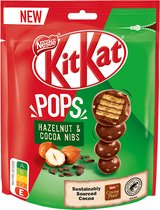 KITKAT Pops Hazelnoot & Cacao Doos - 10 x 140 Gram