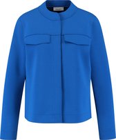 GERRY WEBER Dames Blouseachtige blazer met opstaande kraag