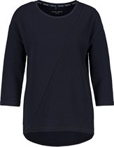 GERRY WEBER Dames Shirt met 3/4-mouwen en structuur