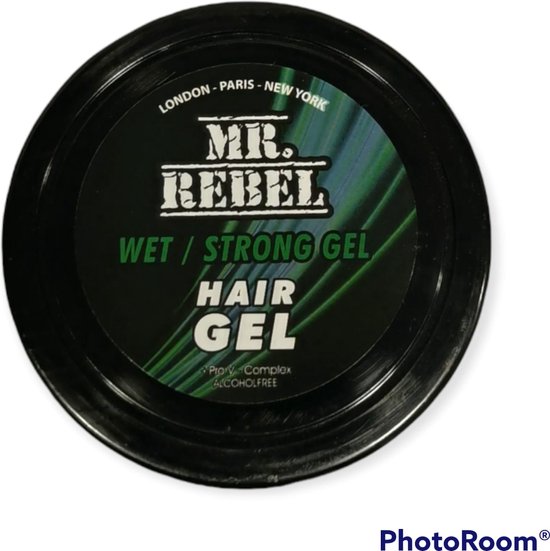 Hair Gel Hair wax haar gel Mr.rebel Hair Gel bubble gum bol
