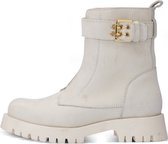 Babouche Nubuck Chelsea Boots / Enkellaarsjes / Damesschoenen - Maat 37 - Off White