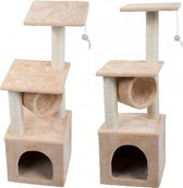 Kattenkrabber boomhut toren schuilplaats 92 cm