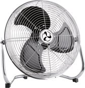 CasaFan Speed 50-G CH Vloerventilator 120 W (Ø x h) 55 cm x 58 cm Chroom (glanzend)