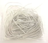 Art & Pearls - French wire - 2 m - kleur: zilver