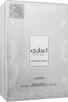 Lattafa Ejaazi Intensive Silver Eau De Parfum 100 Ml