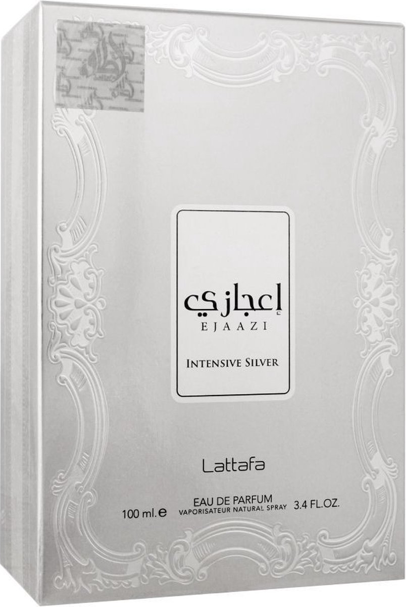 Uniseks Parfum EDP Lattafa Ejaazi Intensive Silver (100 ml)