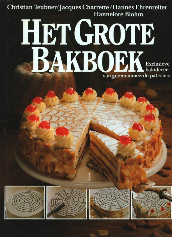 Grote bakboek - TEUBNER