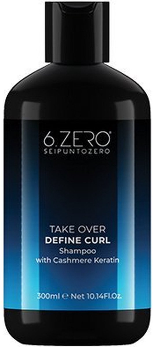 6.Zero Take Over Define Curl Shampoo 300 ml