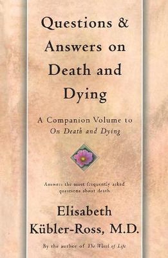 Boek cover Questions and Answers on Death and Dying van Elisabeth Kübler-Ross (Paperback)