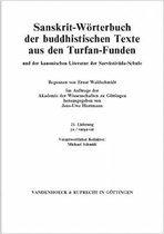 Sanskrit-WArterbuch der buddhistischen Texte aus den Turfan-Funden. Lieferung 21