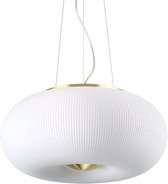 Ideal Lux Arizona - Hanglamp Modern - Wit - H:232.5cm   - GX53 - Voor Binnen - Metaal - Hanglampen -  Woonkamer -  Slaapkamer - Eetkamer