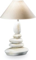 Ideal Lux - Dolomiti - Tafellamp - Metaal - E27 - Grijs