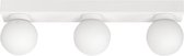 Light Your Home Designer's Lightbox Shades Plafondlamp - Modern - Metaal - 2xGU10 - Woonkamer - Eetkamer - Wit