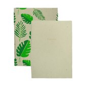 Return to Sender Notitieboekjes met Jungle print | A5 | Set van 2