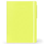 Legami My Notebook Large Lime Green - Gelinieerd