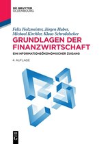 de Gruyter Studium- Grundlagen der Finanzwirtschaft