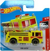 Hot Wheels Fire Eater - Die Cast voertuig - 7 cm