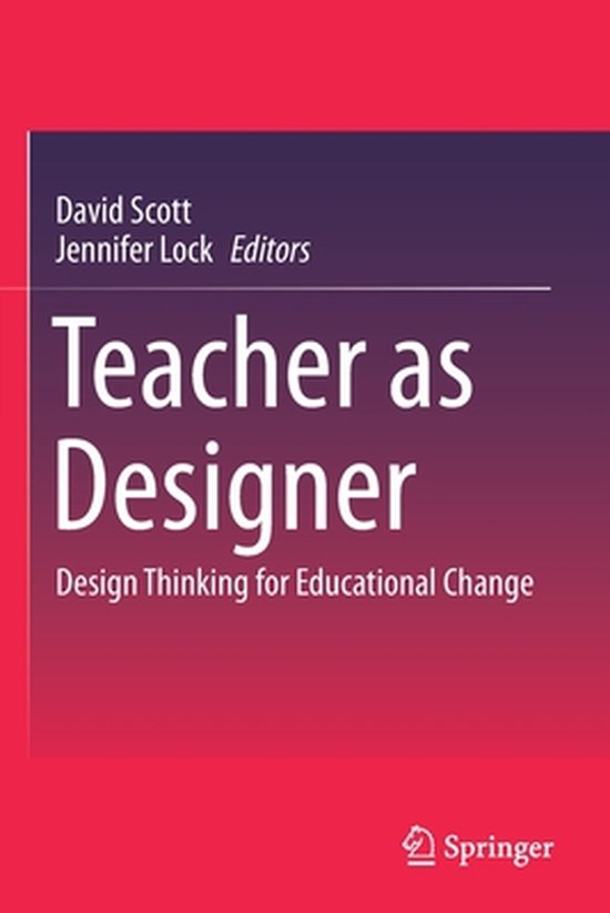 Teacher as Designer 9789811597916 Boeken