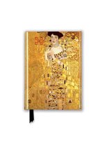 Flame Tree Pocket Notebooks- Gustav Klimt: Adele Bloch Bauer I (Foiled Pocket Journal)