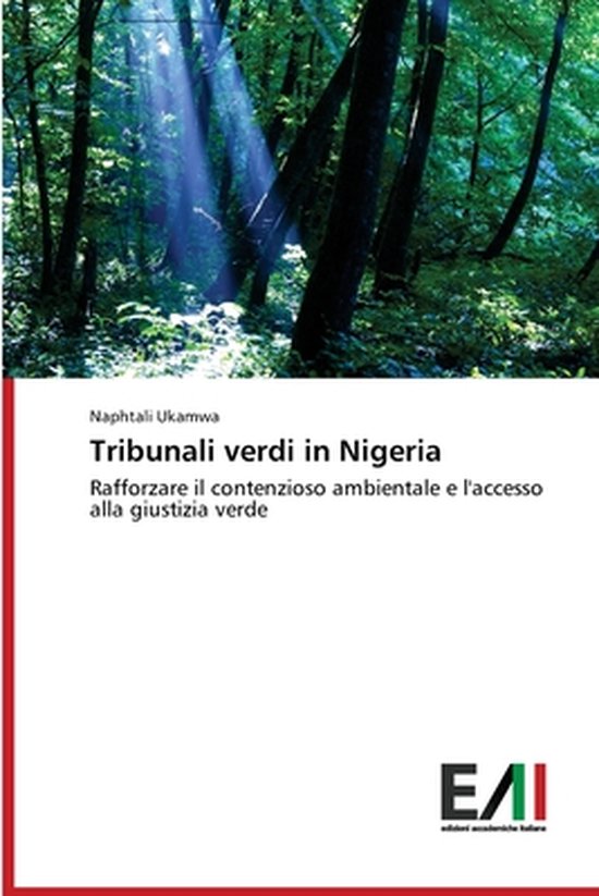 Tribunali verdi in Nigeria - cover