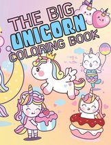 Unicorn Coloring Big Book for Kids (Primary/Elementary): 30 Unique Unicorns and Friends to Fuel Your Imagination - 8.5x11 inches single sided