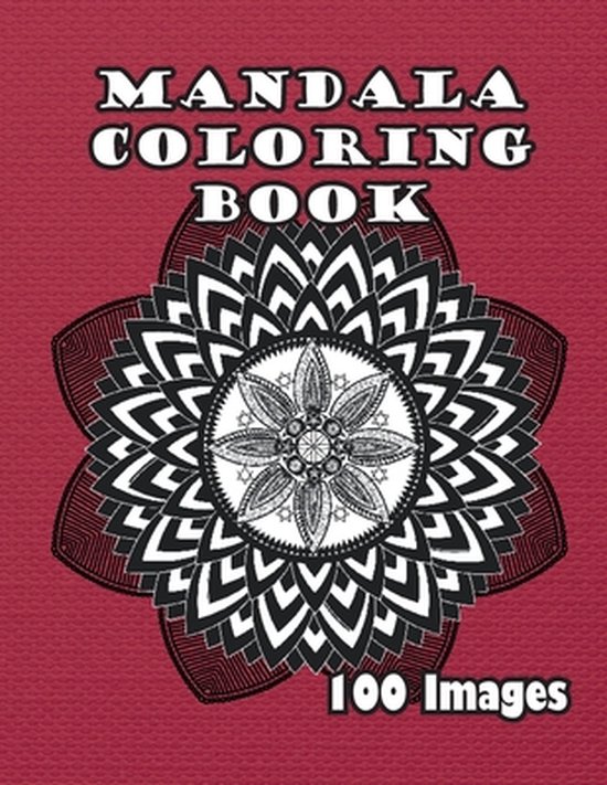 Mandala Coloring Book: 100 Images - cover
