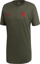 adidas Performance Fcb Ssp Tee T-shirt Man Groene Xl